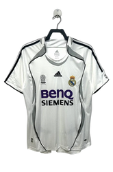 Real Madrid 06/07 I Home Jersey - Retro Version