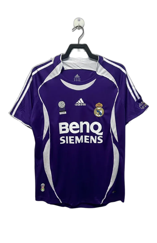 Real Madrid 06/07 II Away Camisa - Versão Retrô