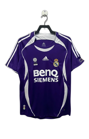 Real Madrid 06/07 II Away Jersey - Retro Version