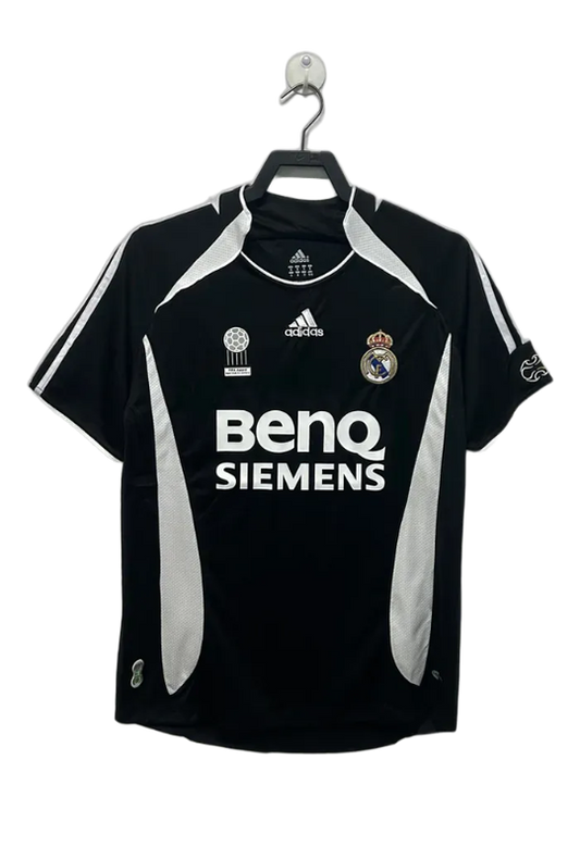 Real Madrid 06/07 III Third Camisa - Versão Retrô