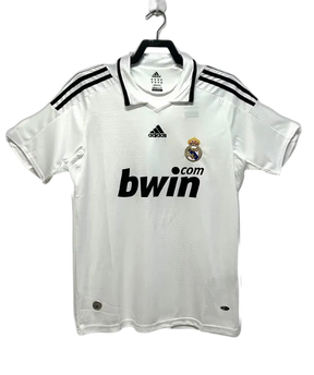 Real Madrid 08/09 I Home Jersey - Retro Version