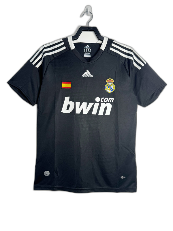 Real Madrid 08/09 II Away Camisa - Versão Retrô