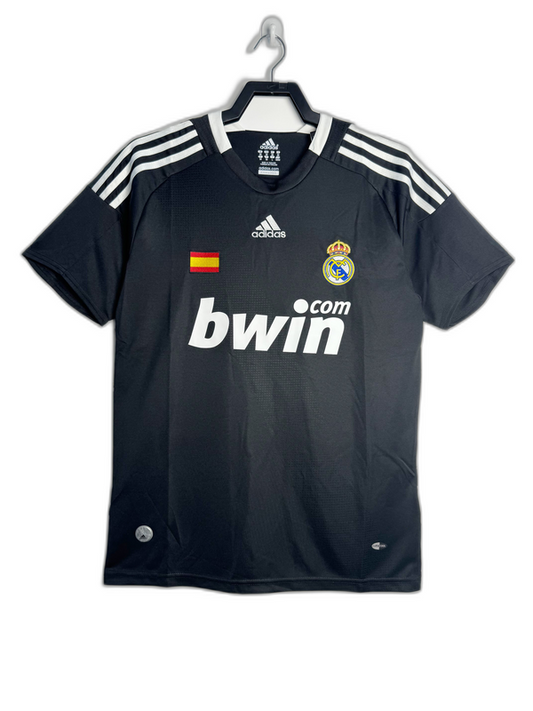Real Madrid 08/09 II Away Camisa - Versão Retrô
