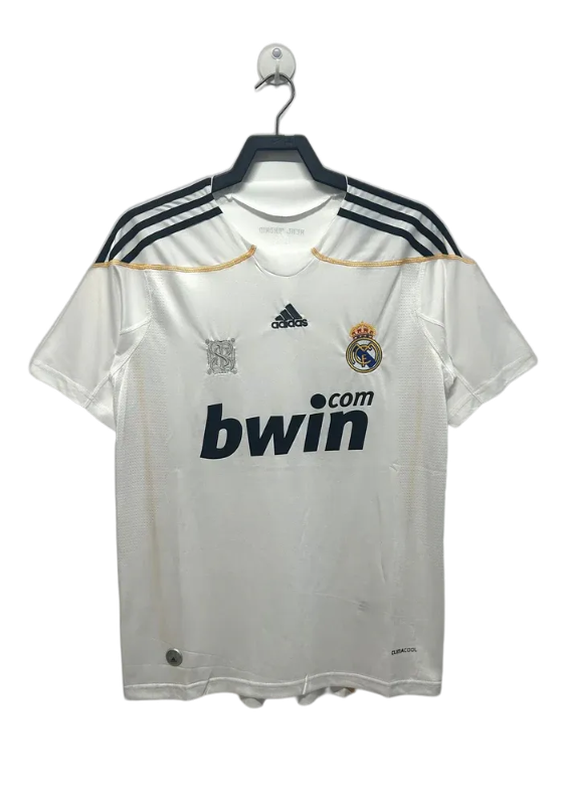 Real Madrid 09/10 I Home Camisa - Versão Retrô