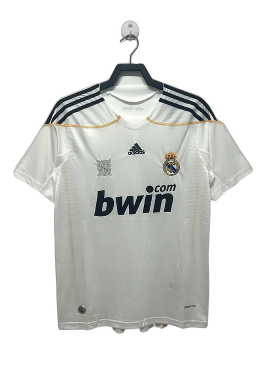 Real Madrid 09/10 I Home Camisa - Versão Retrô