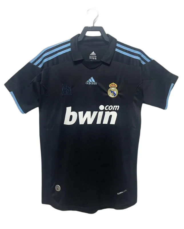 Real Madrid 09/10 II Away Camisa - Versão Retrô