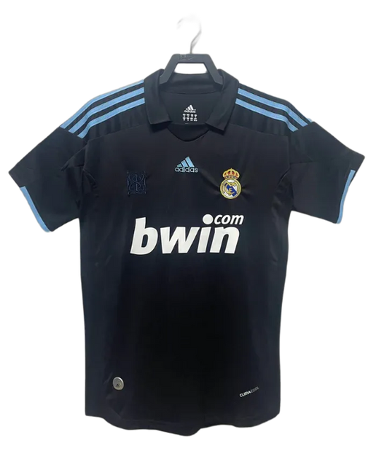 Real Madrid 09/10 II Away Camisa - Versão Retrô