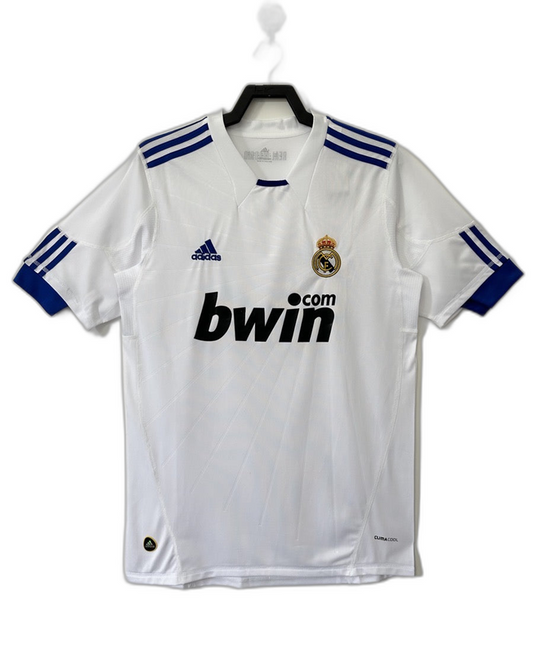 Real Madrid 10/11 I Home Camisa - Versão Retrô