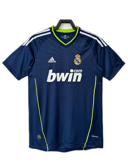 Real Madrid 10/11 II Away Camisa - Versão Retrô