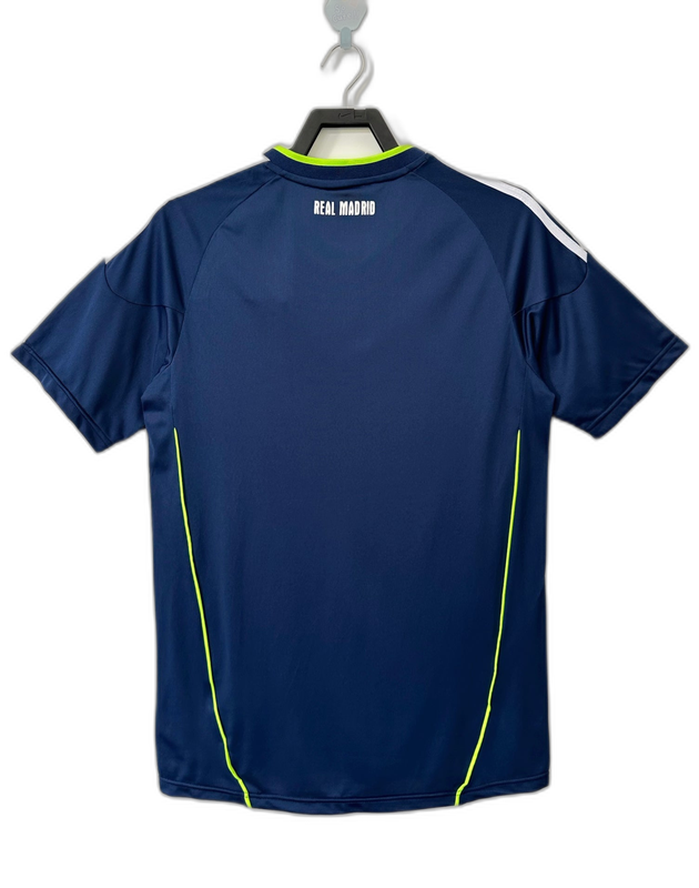Real Madrid 10/11 II Away Camisa - Versão Retrô
