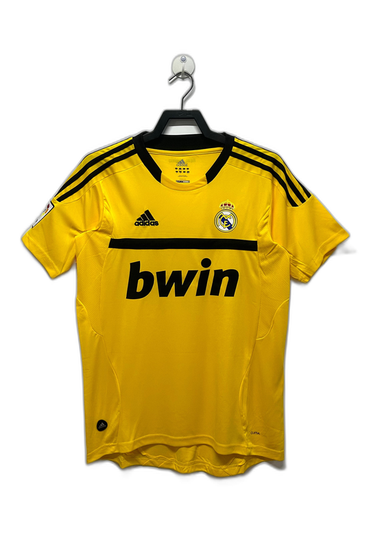 Real Madrid 11/12 Camisa de Goleiro - Versão Retrô