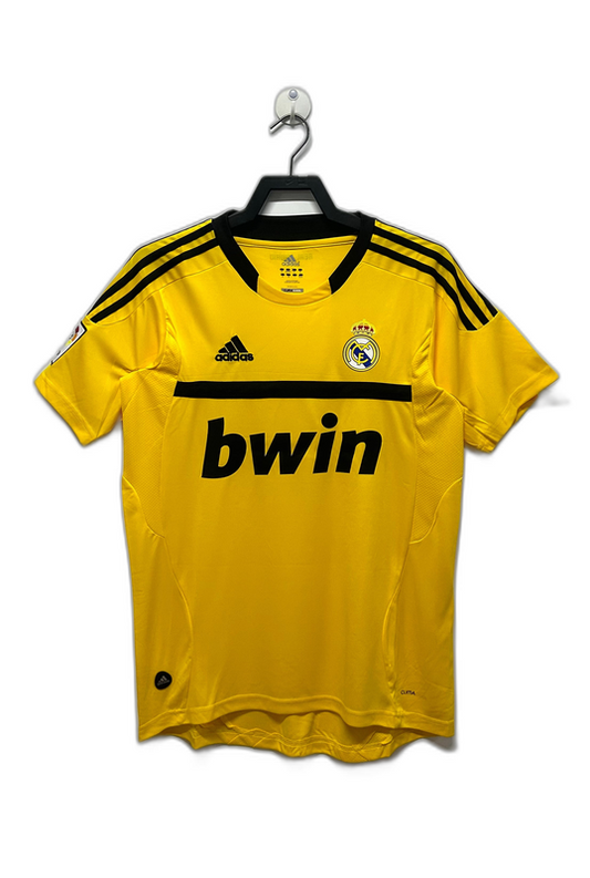 Real Madrid 11/12 Camisa de Goleiro - Versão Retrô