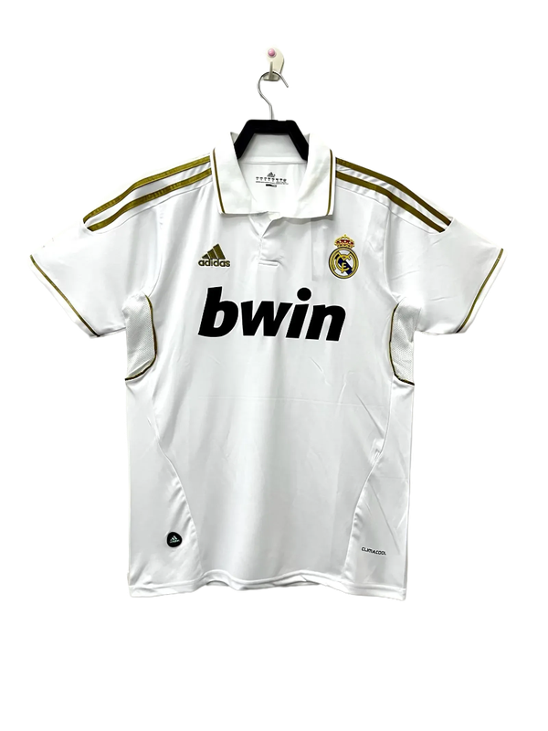 Real Madrid 11/12 I Home Camisa - Versão Retrô