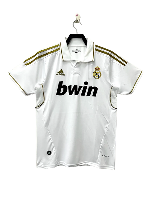 Real Madrid 11/12 I Home Camisa - Versão Retrô