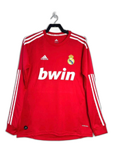 Real Madrid 11/12 II Away Jersey - Long Sleeve Retro Version