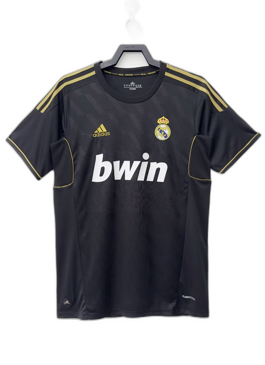 Real Madrid 11/12 II Away Camisa - Versão Retrô