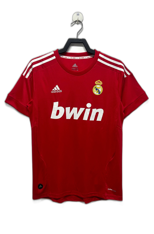 Real Madrid 11/12 III Third Camisa - Versão Retrô