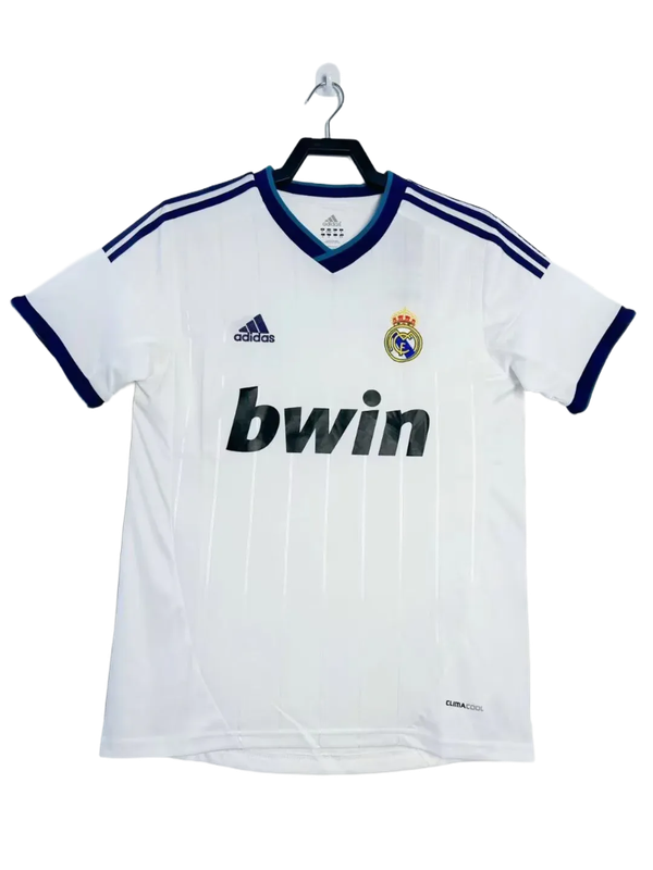 Real Madrid 12/13 I Home Camisa - Versão Retrô