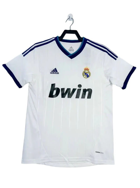 Real Madrid 12/13 I Home Camisa - Versão Retrô