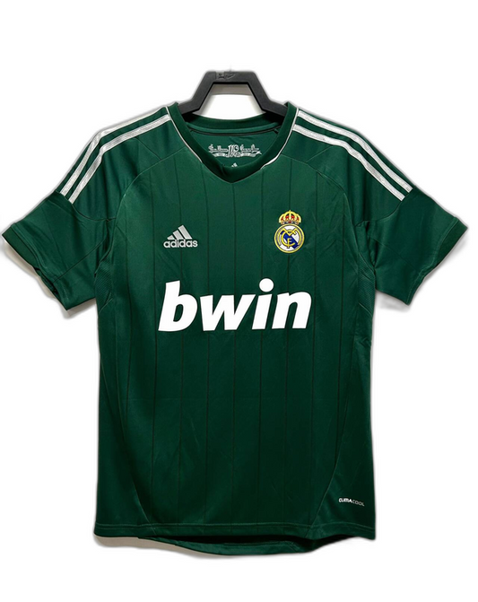Real Madrid 12/13 III Third Camisa - Versão Retrô