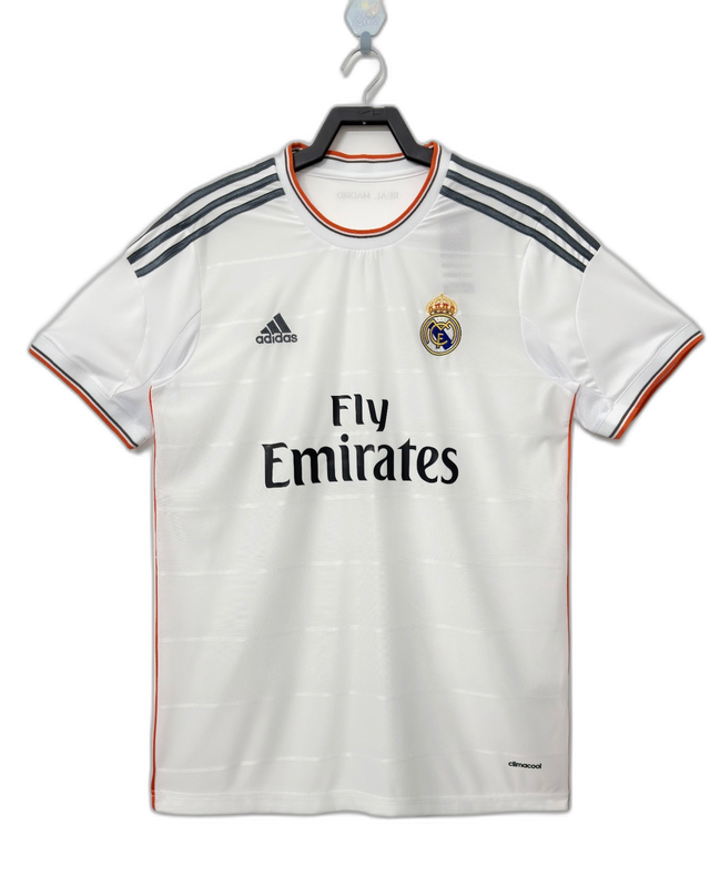 Real Madrid 13/14 I Home Camisa - Versão Retrô