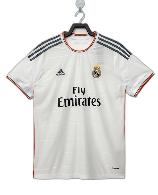 Real Madrid 13/14 I Home Camisa - Versão Retrô