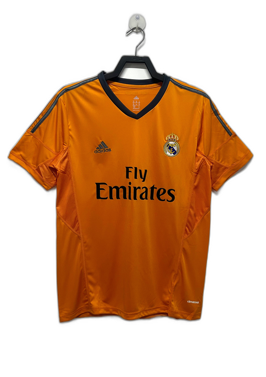 Real Madrid 13/14 III Third Camisa - Versão Retrô