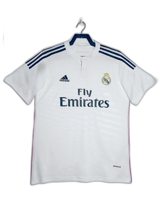 Real Madrid 14/15 I Home Camisa - Versão Retrô