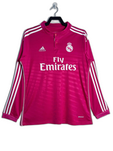 Real Madrid 14/15 II Away Jersey - Long Sleeve Retro Version