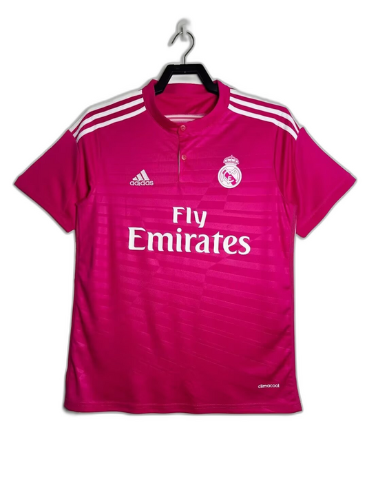 Real Madrid 14/15 II Away Camisa - Versão Retrô