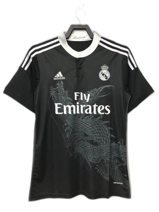 Real Madrid 14/15 III Third Camisa - Versão Retrô