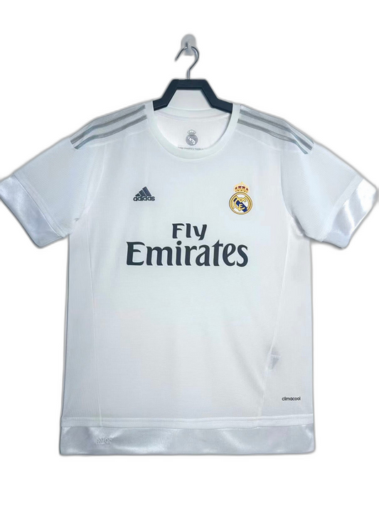 Real Madrid 15/16 I Home Camisa  - Versão Retrô