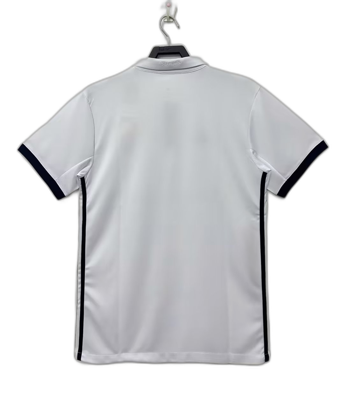 Real Madrid 16/17 I Home Camisa - Versão Retrô