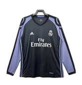 Real Madrid 16/17 III Third Jersey - Long Sleeve Retro Version