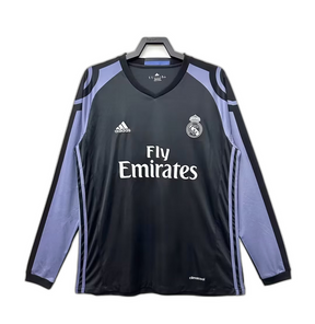 Real Madrid 16/17 III Third Jersey - Long Sleeve Retro Version