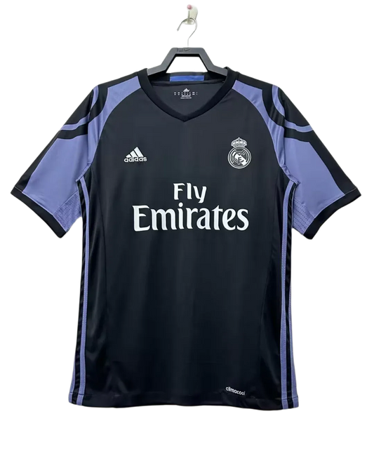 Real Madrid 16/17 III Third Camisa - Versão Retrô