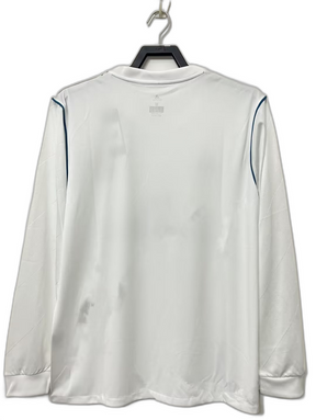 Real Madrid 17/18 I Home Jersey - Long Sleeve Retro Version