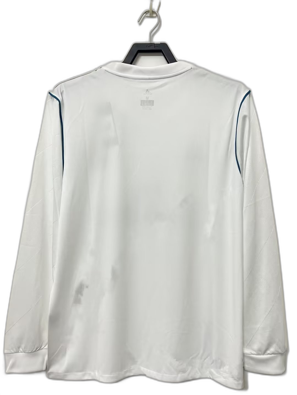 Real Madrid 17/18 I Home Jersey - Long Sleeve Retro Version