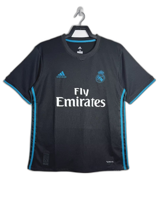 Real Madrid 17/18 II Away Camisa - Versão Retrô