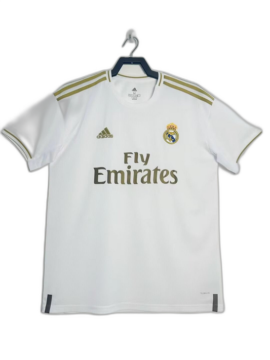 Real Madrid 19/20 I Home Camisa - Versão Retrô
