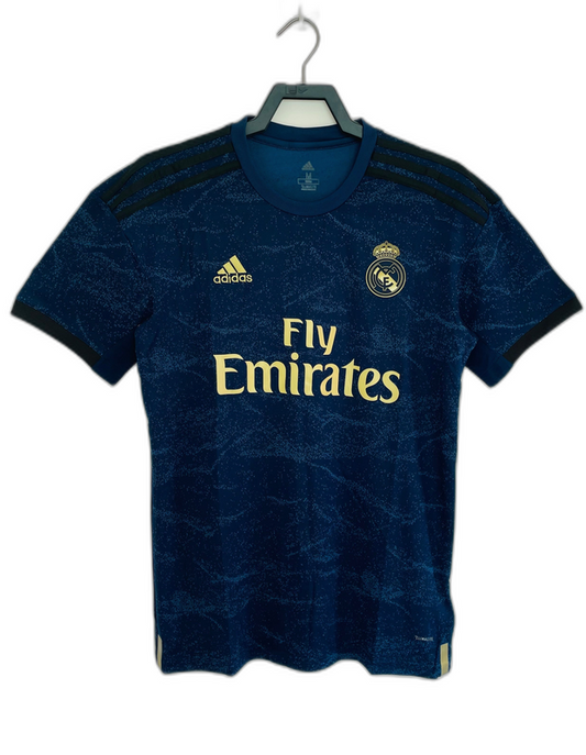 Real Madrid 19/20 II Away Camisa - Versão Retrô