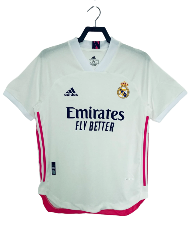Real Madrid 2021 I Home Camisa - Versão Retrô