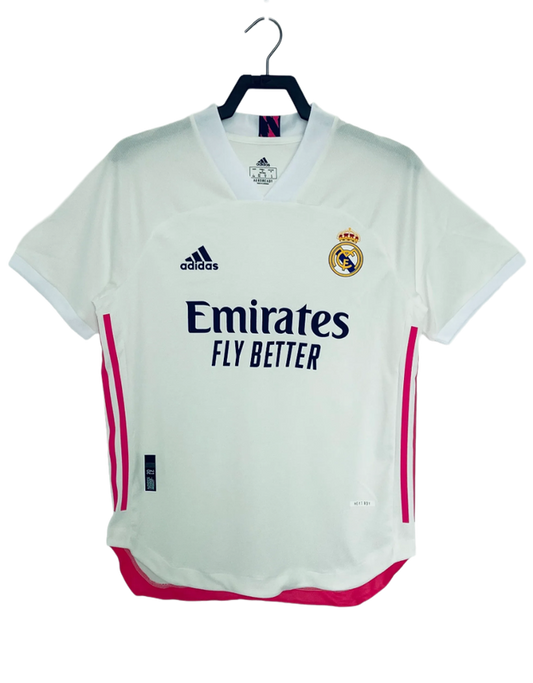 Real Madrid 2021 I Home Camisa - Versão Retrô