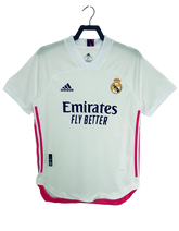 Real Madrid 2021 I Home Jersey - Retro Version
