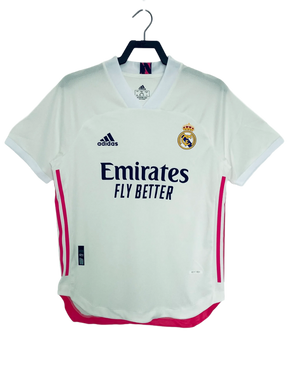 Real Madrid 2021 I Home Jersey - Retro Version