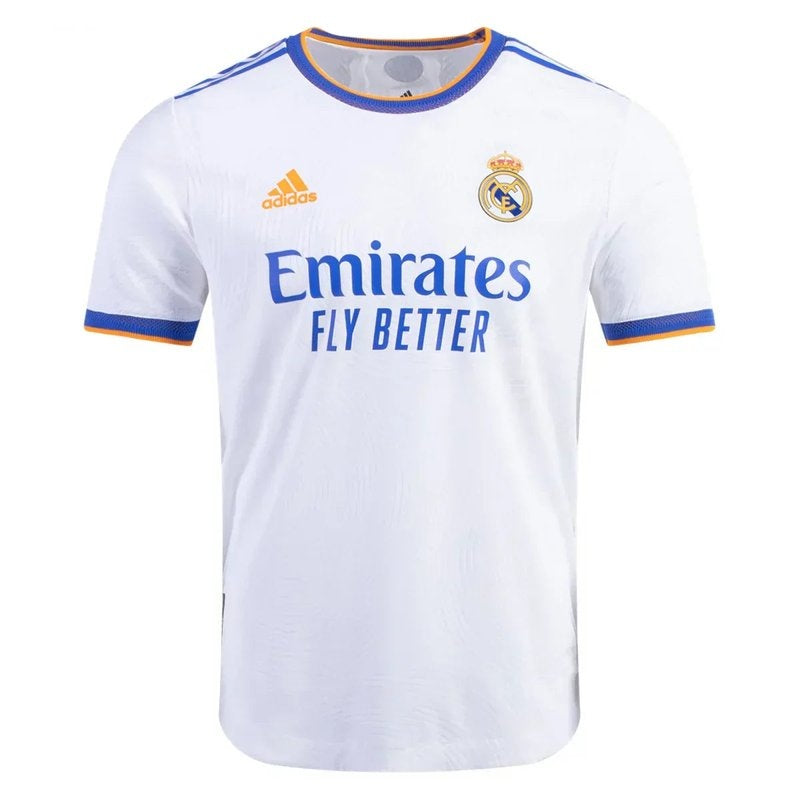 Real Madrid 21/22 I Home Camisa - Versão Jogador