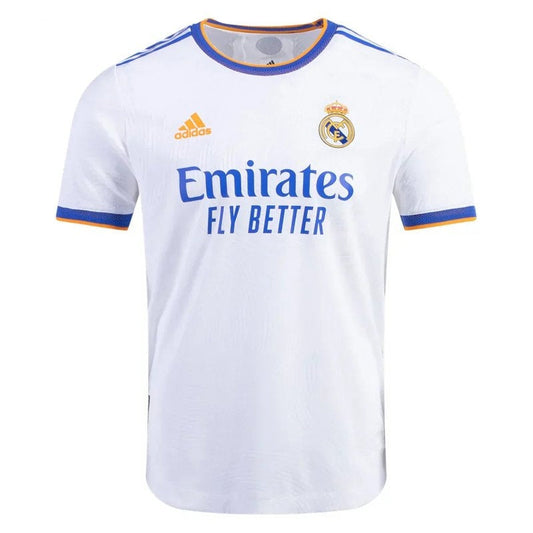 Real Madrid 21/22 I Home Camisa - Versão Jogador