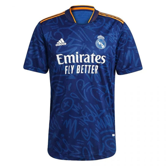 Real Madrid 21/22 II Away Camisa - Versão Jogador
