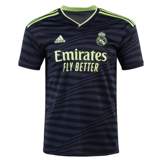 Real Madrid 22/23 III Third Camisa - Versão Torcedor