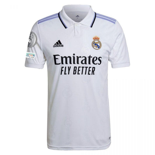 Real Madrid 22/23 UCL I Home Camisa - Versão Torcedor